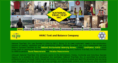Desktop Screenshot of nationaltrue-test.com